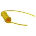 Coilhose Pneumatics Flexcoil 0.160" ID x 15’ No Fittings Yellow PU532-15W1-Y